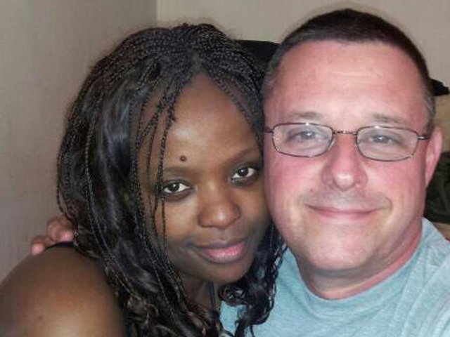 african woman with white man